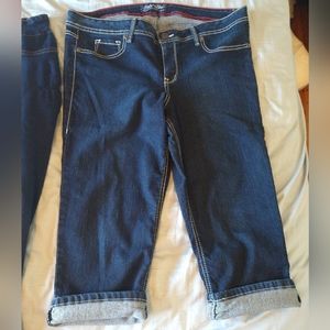 Capri denim blue size 16